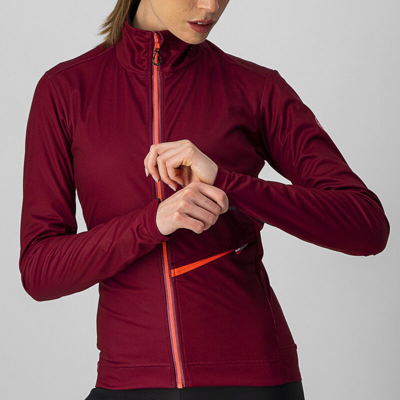 Castelli Go W - Fietsjack - Dames