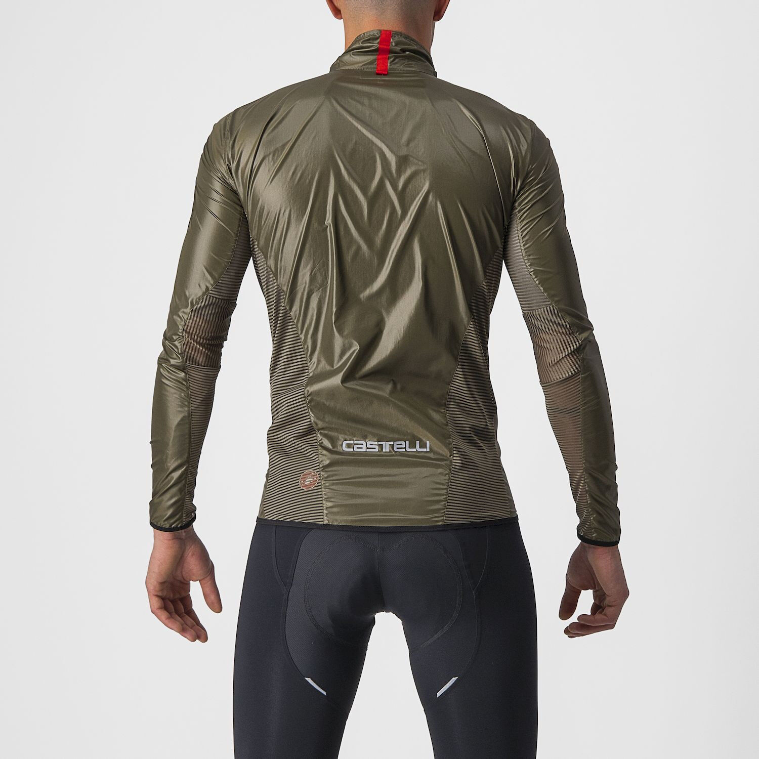 Castelli Aria Shell Jacket - Kurtka wiatrówka rowerowa meska | Hardloop