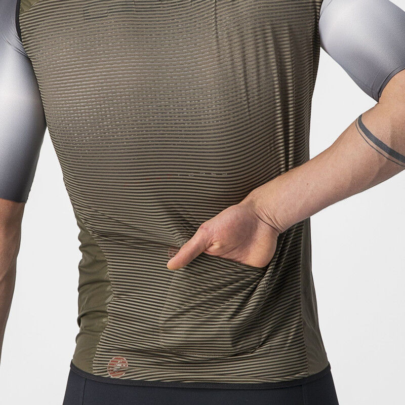 Castelli Aria Vest - Kamizelka rowerowa meska | Hardloop