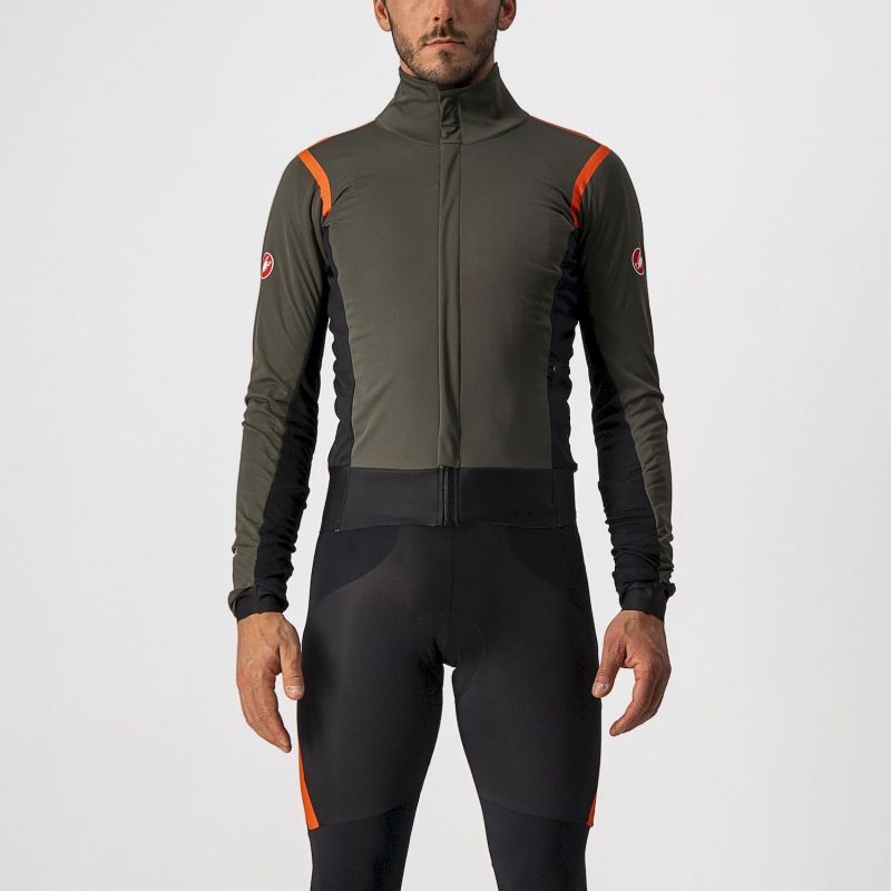 Castelli Alpha RoS 2 Jacket - Cycling windproof jacket - Men's