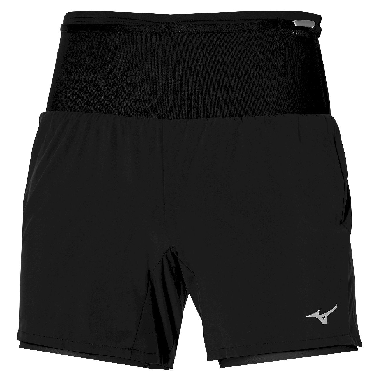 Mizuno Multi Pocket 7.5 2In1 Short - Pantalones cortos de running - Hombre