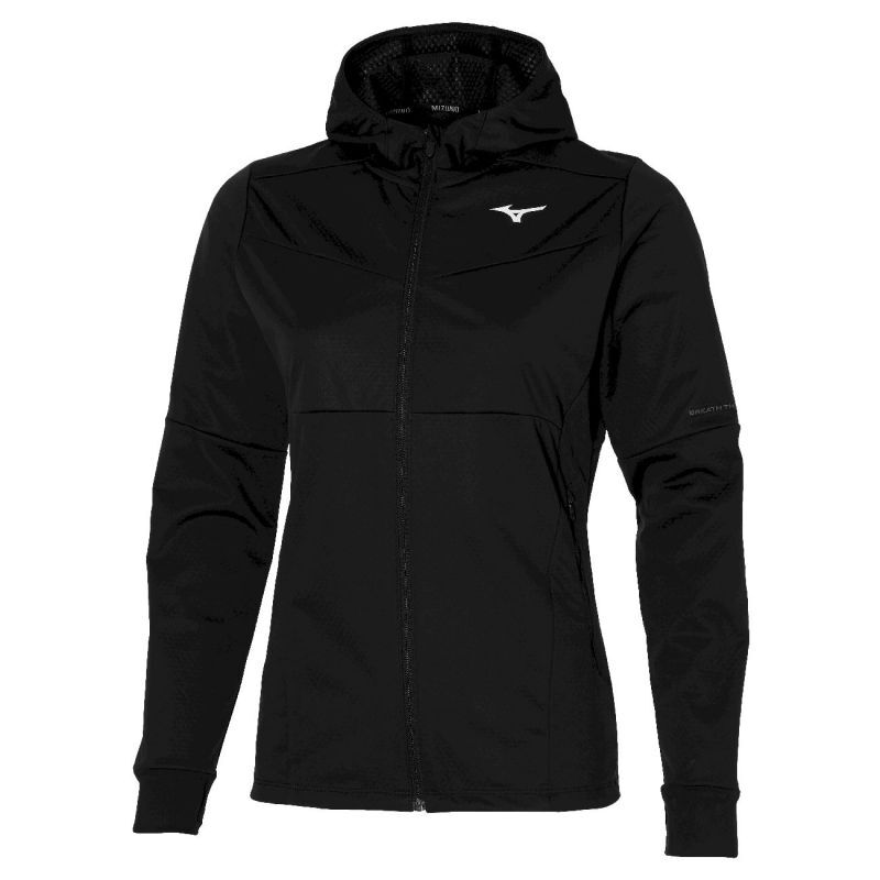 Mizuno Thermal Charge Bt Jk - Casaco corta-vento mulher