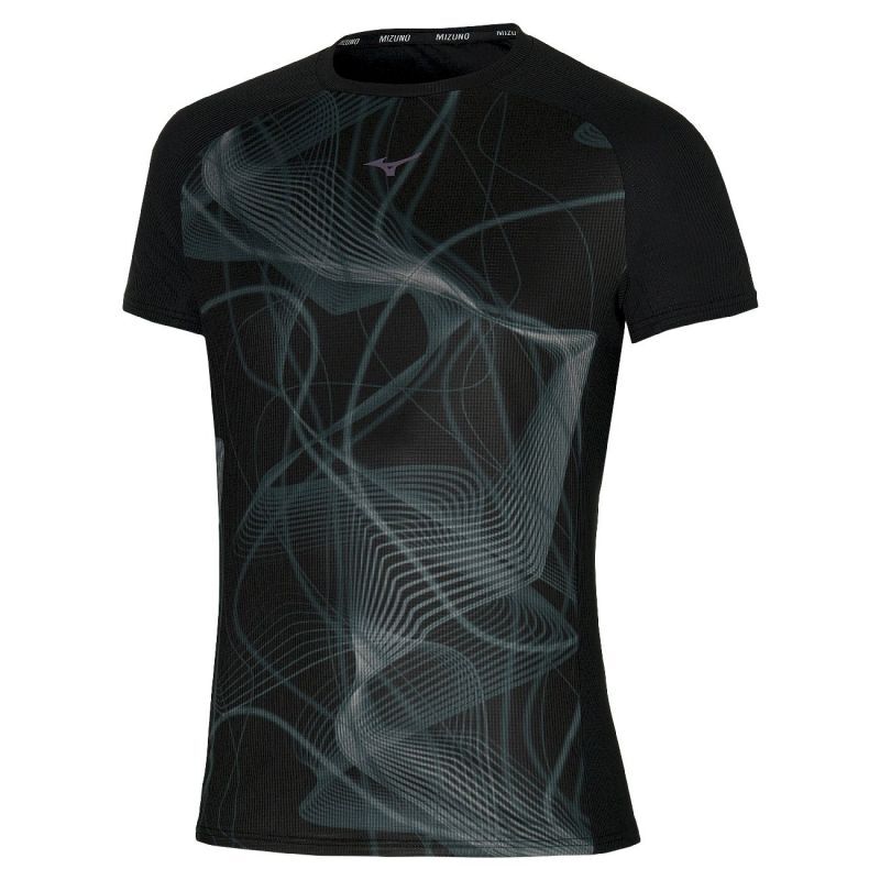 Mizuno Aero Tee - T-shirt homem | Hardloop