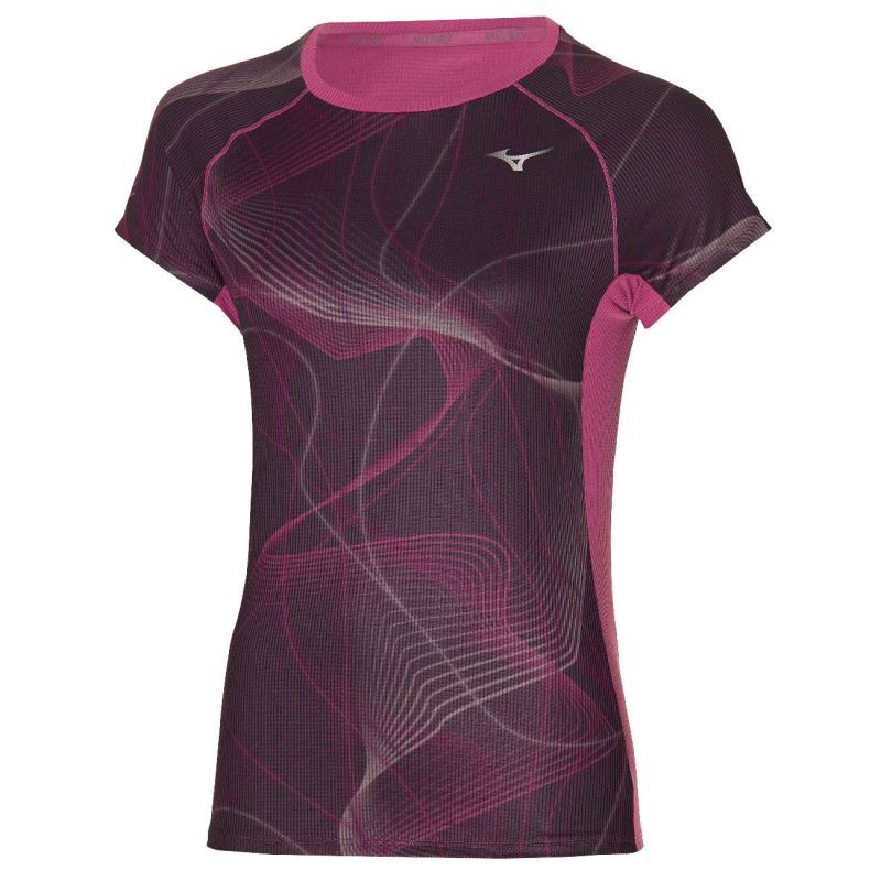 Mizuno Aero Tee - T-shirt - Women's