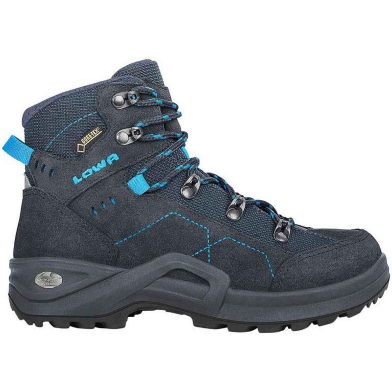 Zapatillas Altas Lumberjack Kody Para Niños - Cierre Cordones Y Cremallera Lateral, Suela Goma