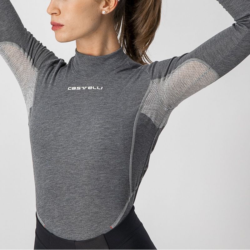 Castelli Flanders 2 W Warm Ml - Underställ - Dam