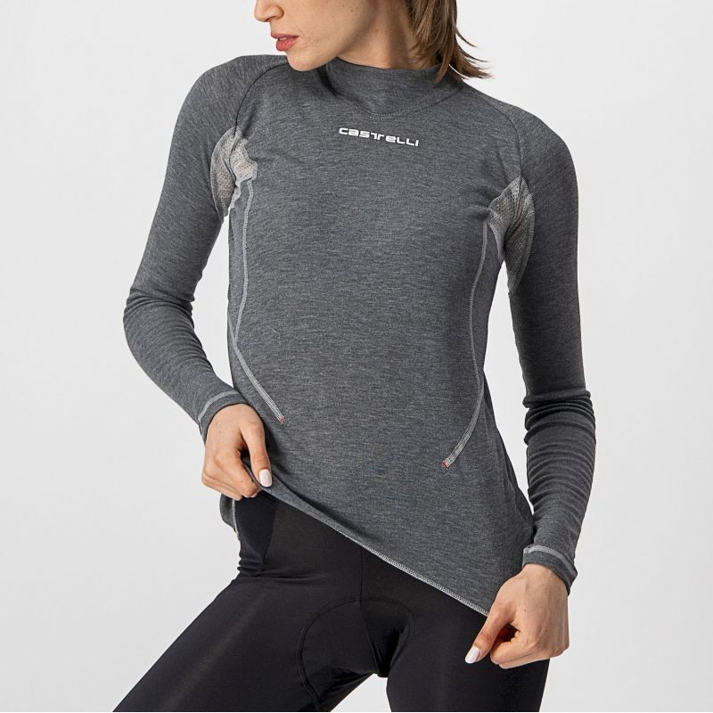 Castelli Flanders 2 W Warm Ml - Bielizna termiczna damska | Hardloop
