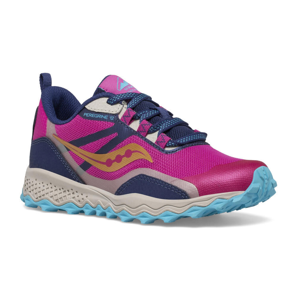 Saucony Peregrine 12 Shield - Scarpe da trail running - Bambino