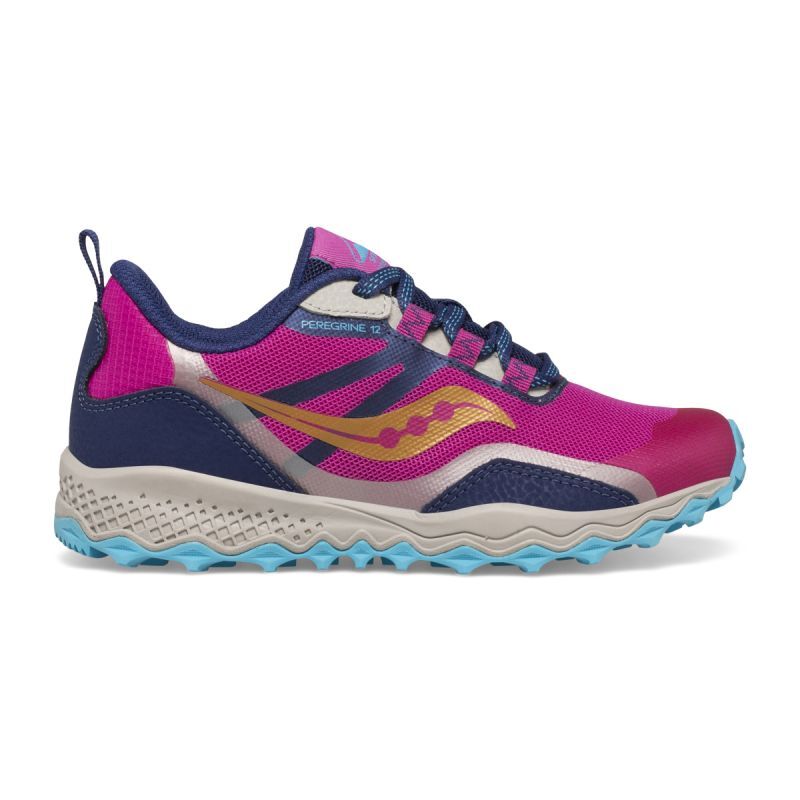 Saucony Peregrine 12 Shield - Buty trailowe dla dzieci | Hardloop