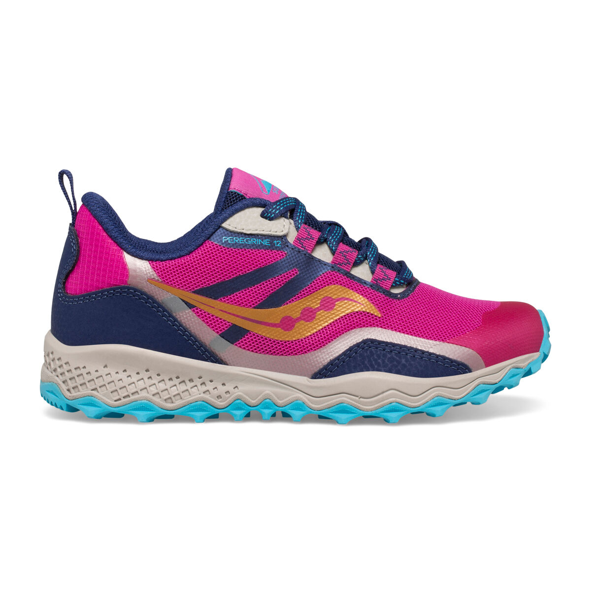 Saucony Peregrine 12 Shield Chaussures Trail Enfant Hardloop saucony-peregrine-12-shield-chaussures-trail-enfant-hardloop