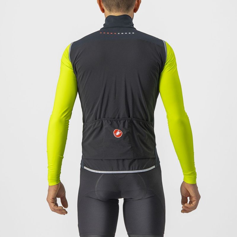 Castelli Perfetto RoS 2 Vest - Fietsjack - Heren