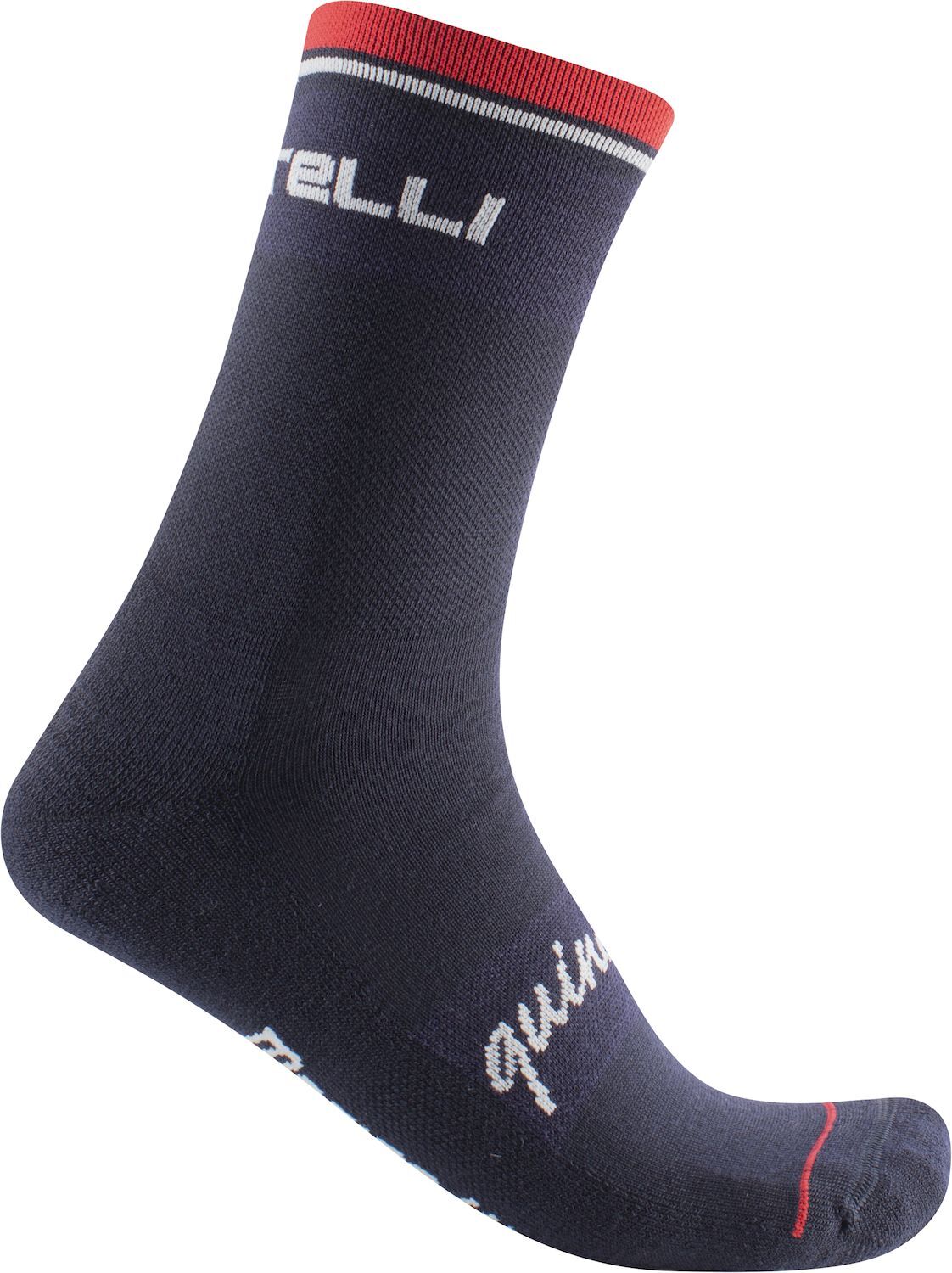 Castelli Quindici Soft Merino - Cyklistické ponožky