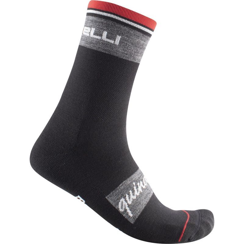 Castelli Quindici Soft Merino - Cyklistické ponožky