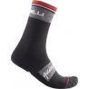 Castelli Quindici Soft Merino - Cyklistické ponožky