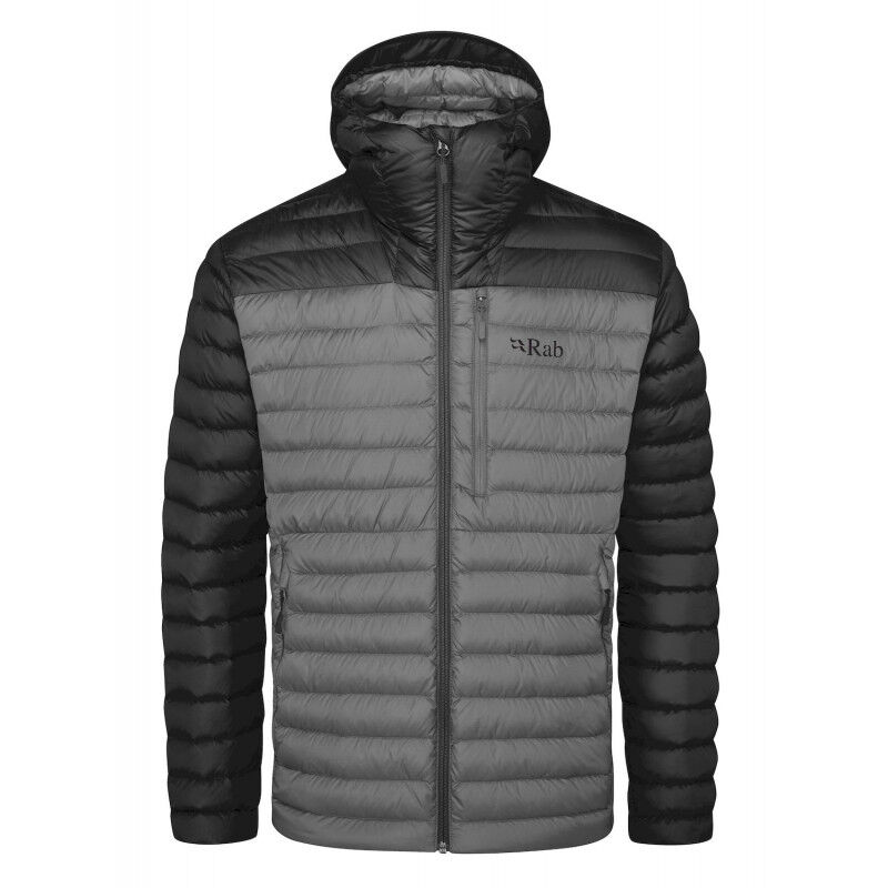 RabのMicrolight Alpineダウンジャケット Rab Microlight Alpine Jacket - Kurtka puchowa meski | Hardloop