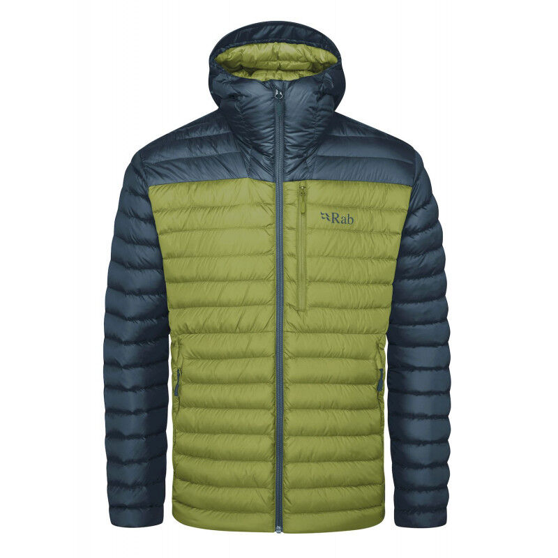 RAB Microlight Alpine Veste Homme – Ultra Légère, Chaleureuse Et Coupe-Vent, Taille M