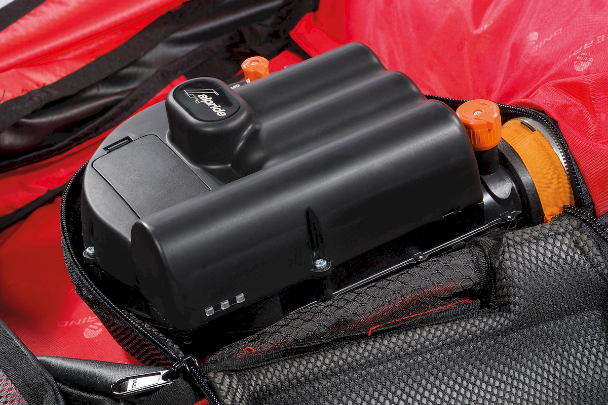 Ferrino Full Safe 30+5 - Avalanche airbag backpack