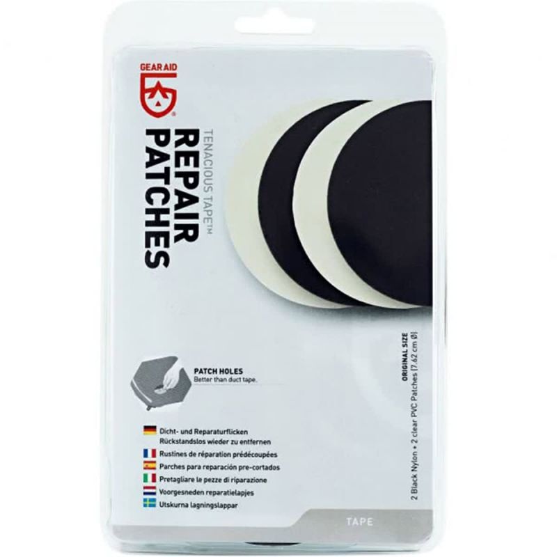 McNett Tenacious Tape Patches Ronds - Kosmetyczka | Hardloop