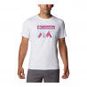 White / Peak Fun Graphic