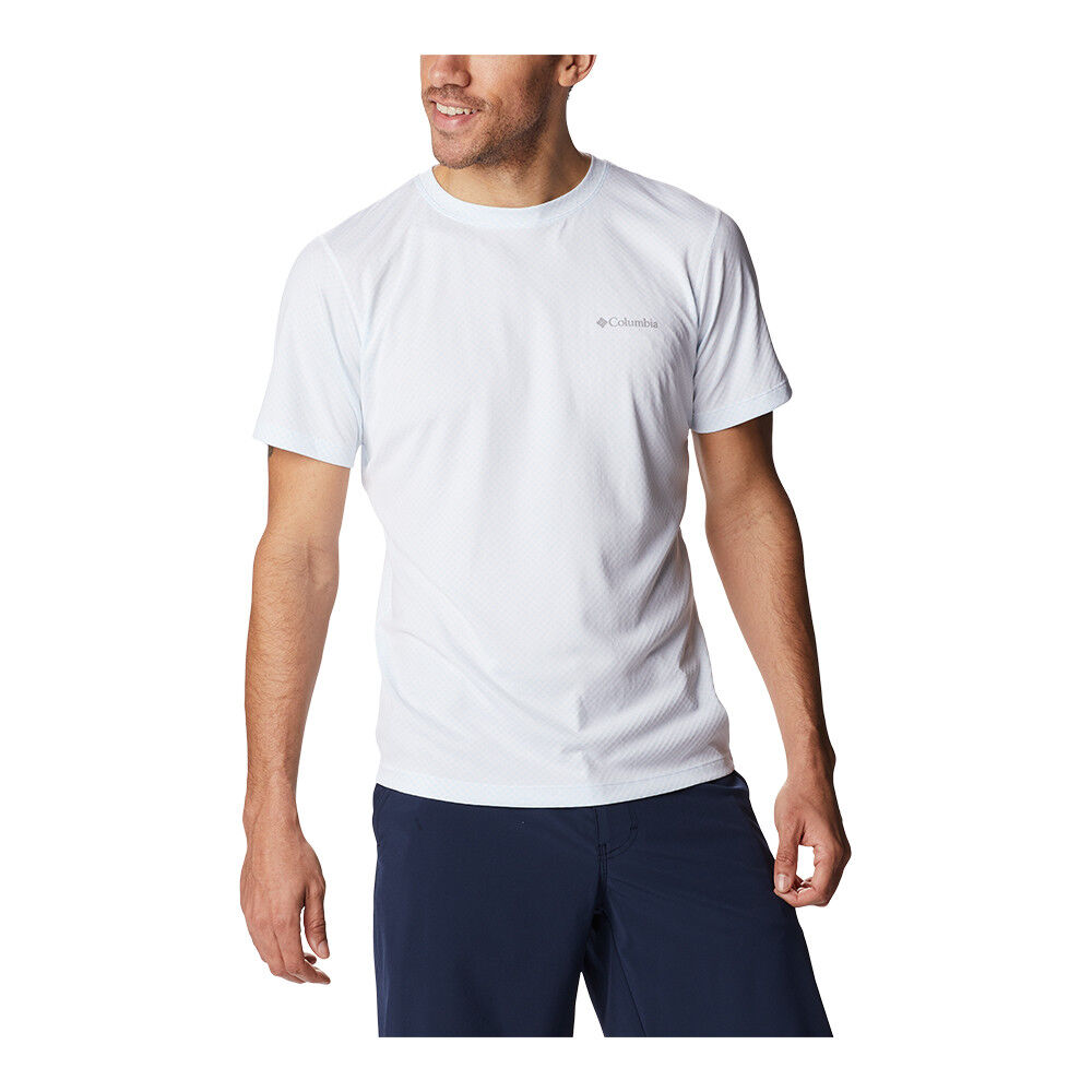 Columbia Zero Rules Short Sleeve Shirt - T-shirt Herr