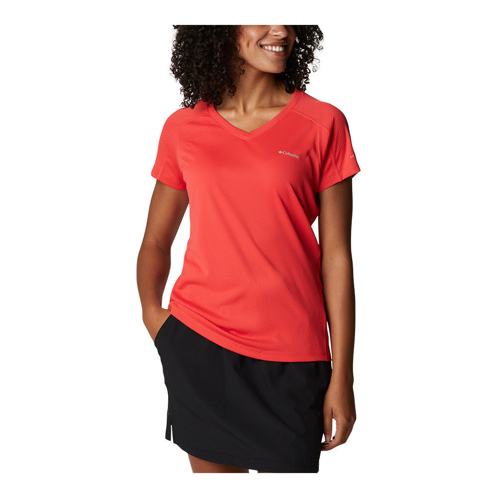 Columbia Zero Rules™ Short Sleeve Shirt - T-shirt randonnée femme | Hardloop