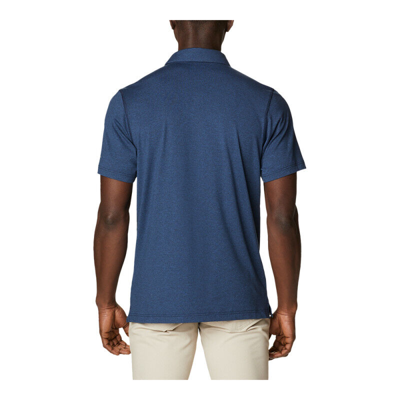 Columbia Tech Trail Polo - homme | Hardloop
