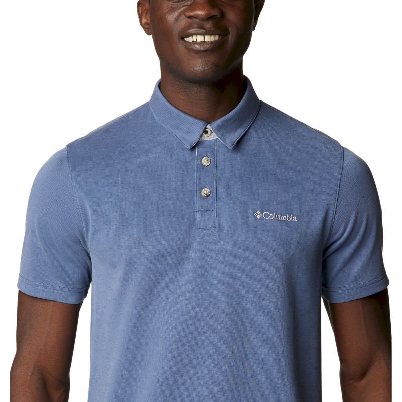 Columbia Nelson Point Polo - homme | Hardloop