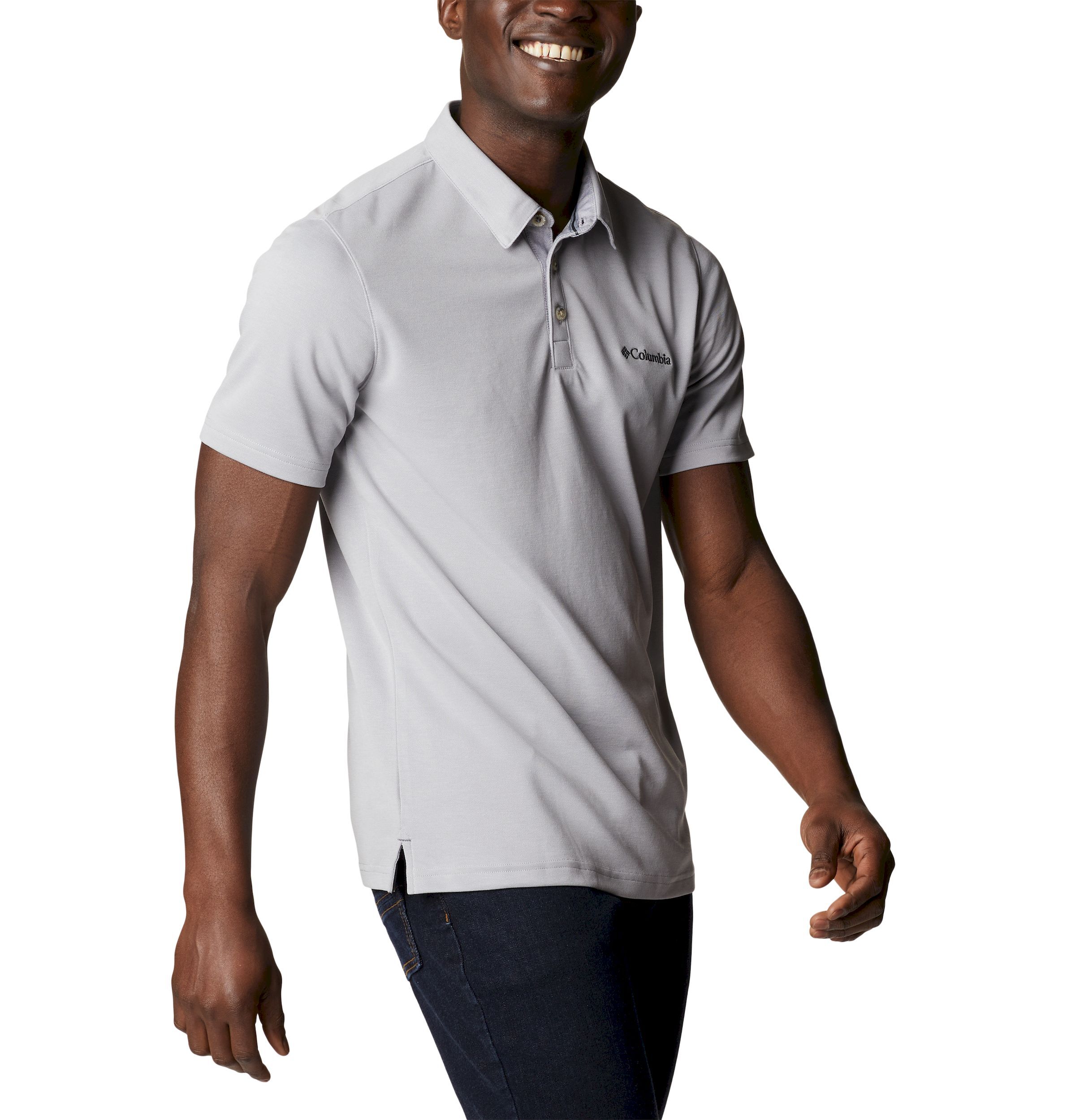 Columbia Nelson Point Polo - homme | Hardloop