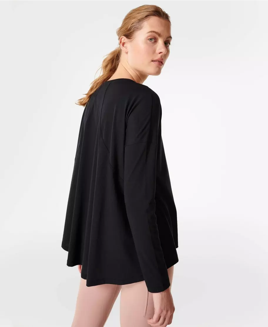 Sweaty Betty Easy Peazy Pima Top - T-shirt femme | Hardloop