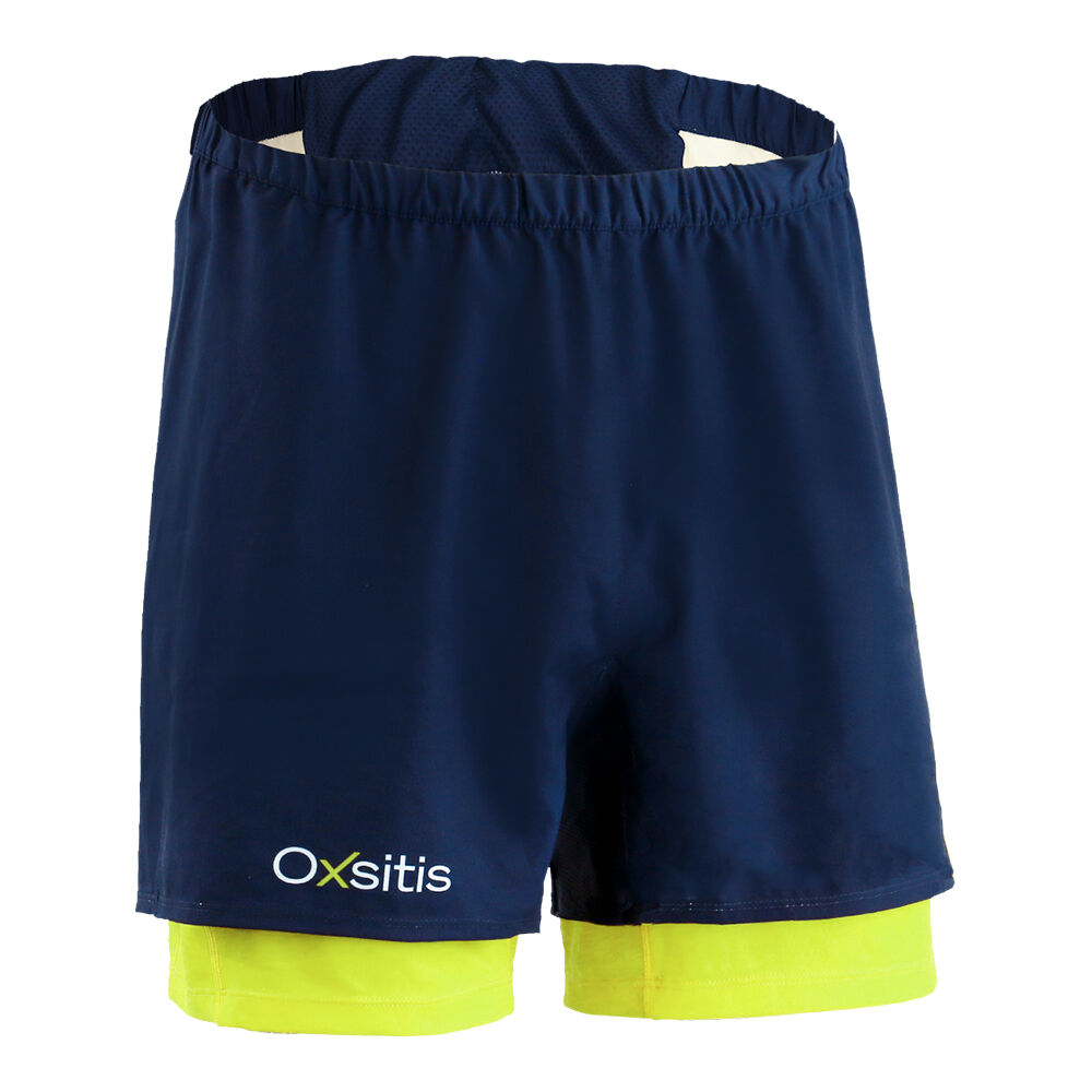 Oxsitis Short 2 En 1 Origin - Pantalones cortos de running - Hombre
