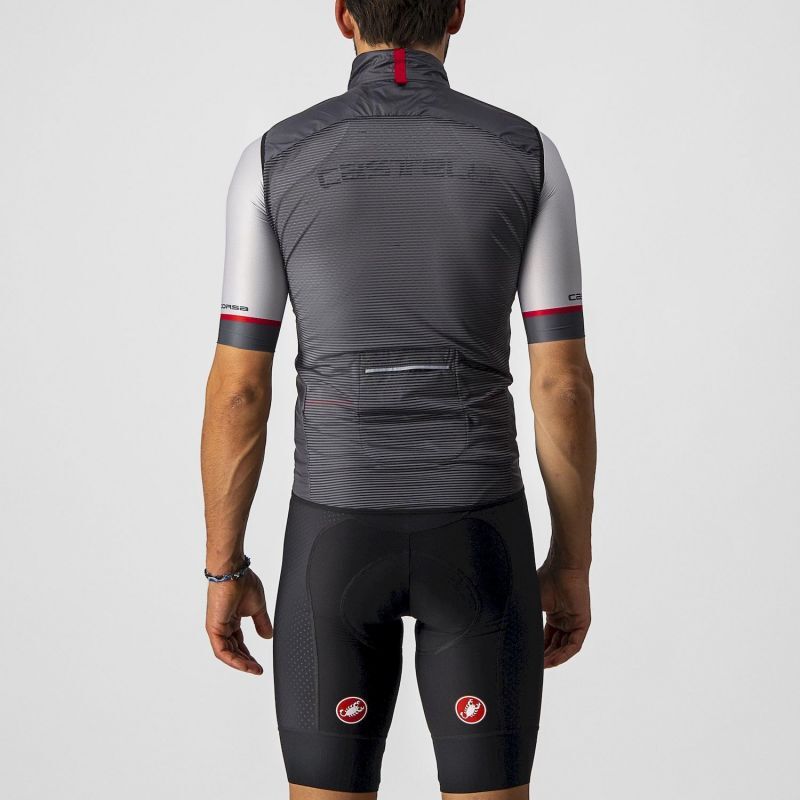 Castelli Aria Vest - Fietsjack - Heren