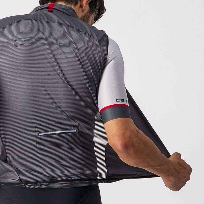 Castelli Aria Vest - Fietsjack - Heren