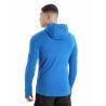 Icebreaker Quantum III LS Zip Hood - Merino Fleecejakke Herrer I Hardloop