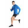Icebreaker Quantum III LS Zip Hood - Merino Fleecejacke - Herren I Hardloop