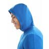 Icebreaker QuantuIII LS Zip Hood - Polar z wełny Merino męski | Hardloop
