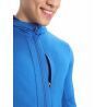 Icebreaker Quantum III LS Zip Hood - Merino Fleecejacke - Herren I Hardloop