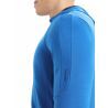 Icebreaker Quantum III LS Zip Hood - Polaire en laine mérinos homme I Hardloop | Hardloop
