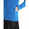 Icebreaker Quantum III LS Zip Hood - Merino Fleecejakke Herrer I Hardloop