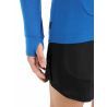 Icebreaker Quantum III LS Zip Hood - Giacca in pile di merino - Uomo I Hardloop