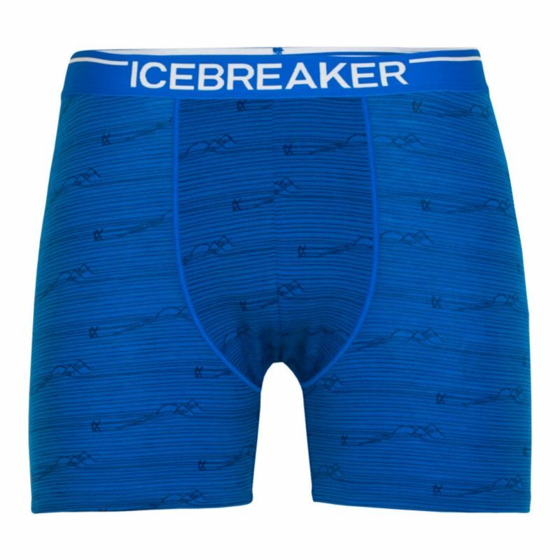 Icebreaker 200 Oasis LS Crewe Aiguille du Midi - Sous-vêtement mérinos