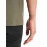 Icebreaker Tech Lite II SS Tee Ski Stripes - Merino undertøj - Herrer