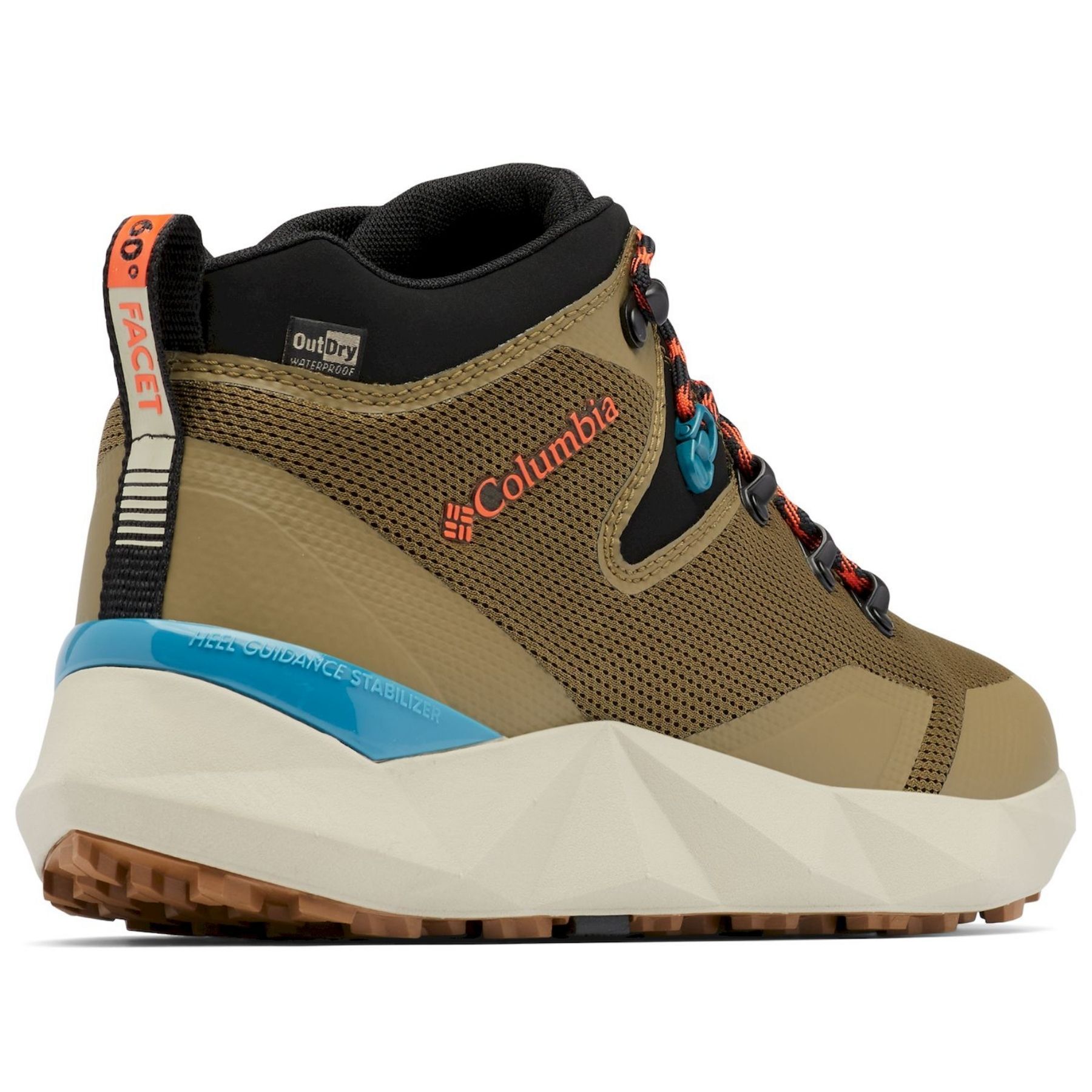 Columbia Facet 60 Outdry - Buty turystyczne meskie | Hardloop