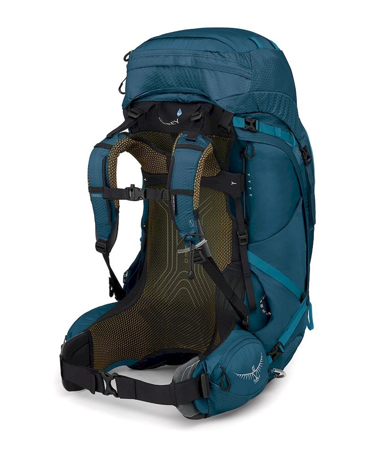 Osprey Atmos AG 65 - Sac à dos trekking homme | Hardloop