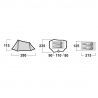 Husky Brunel 2 - Tenda da campeggio