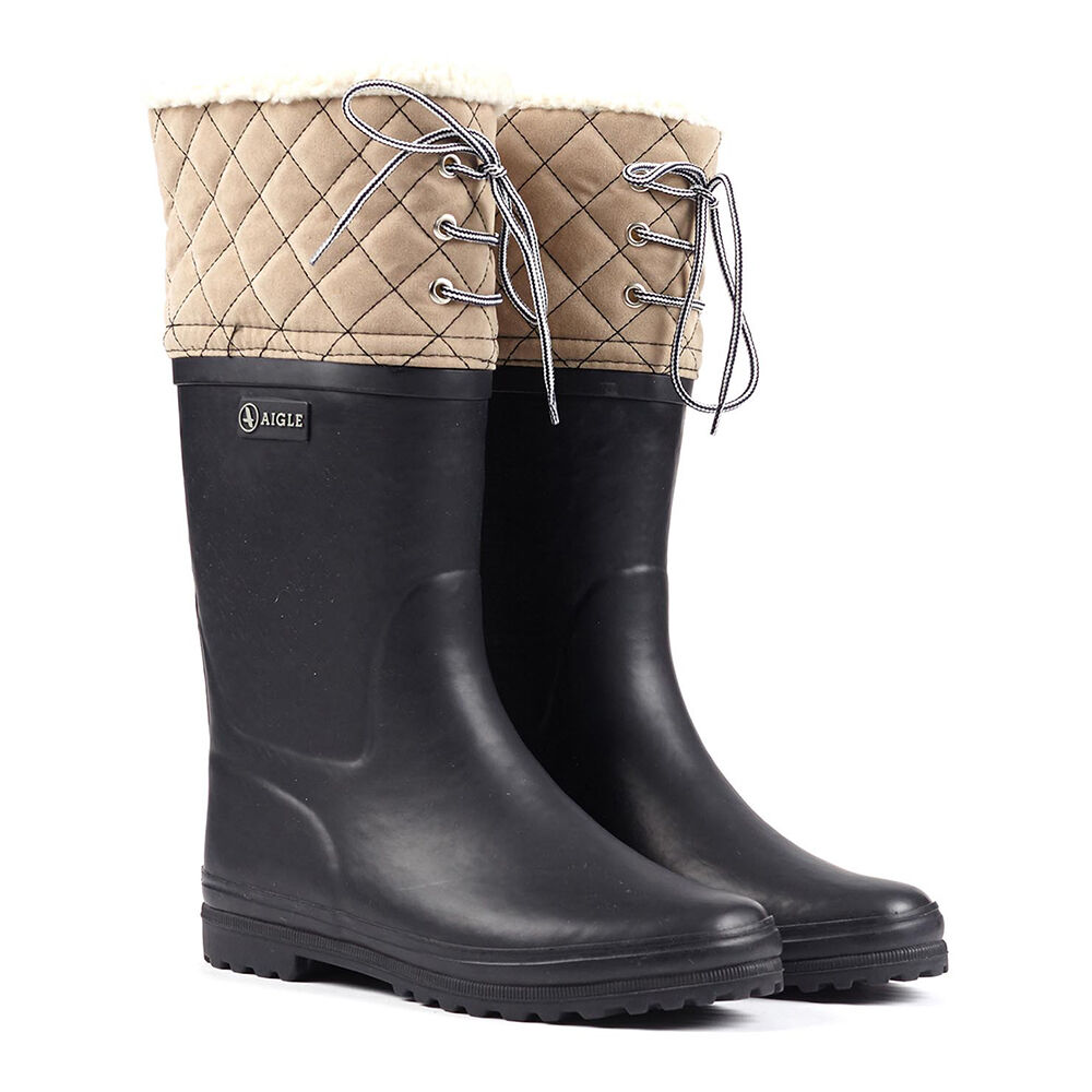 Aigle Polka Giboulee - Wellies - Women's