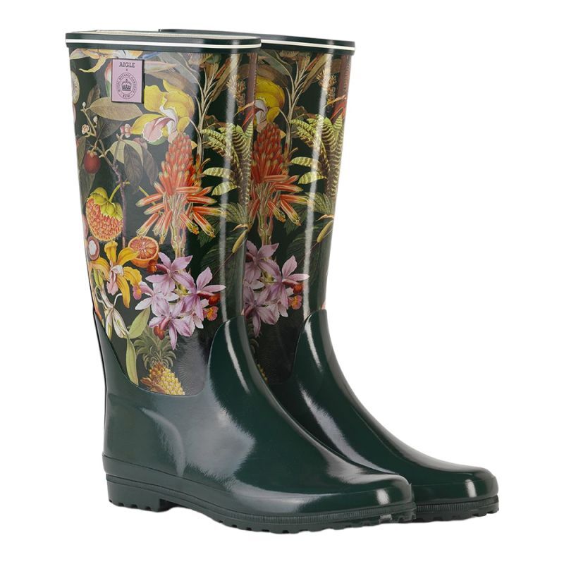 Aigle Venise Print - Stivali da pioggia - Donna