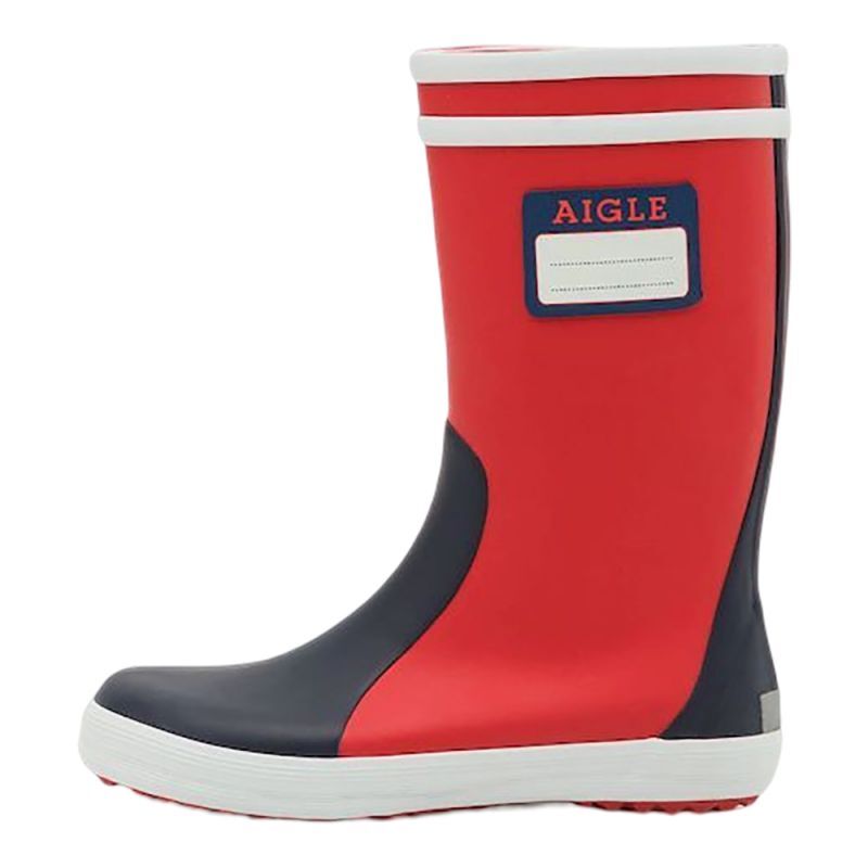 Aigle Lolly Pop Label - Wellington boots - Kids