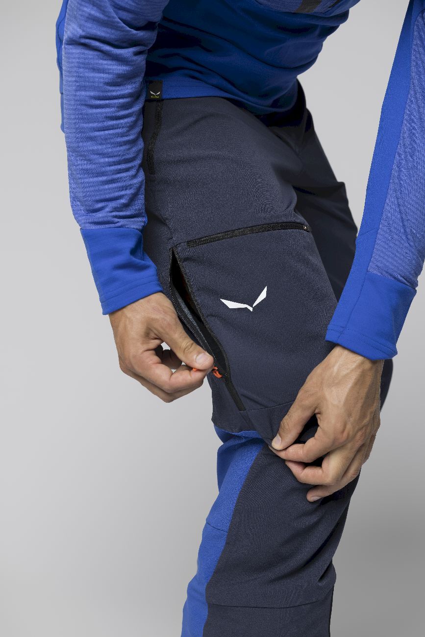 Pantalone Salewa Da Uomo Puez Warm Cargo