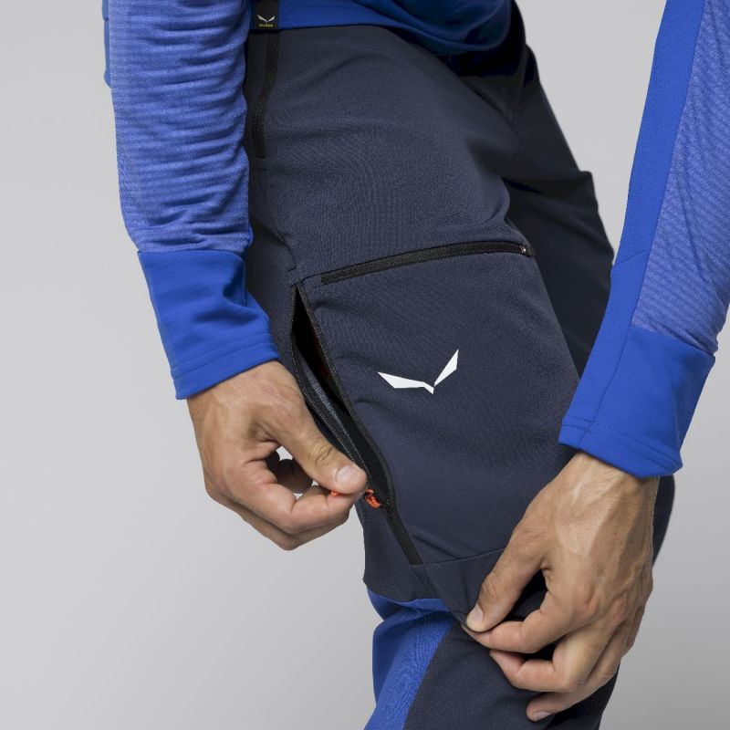 Salewa Sella DST Pant - Softshellbroek - Heren