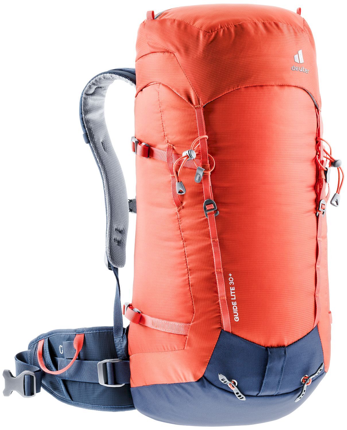 Deuter Guide Lite 30+ - Sac à dos alpinisme homme | Hardloop
